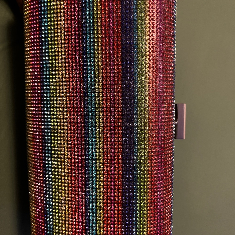 Multicolor Striped Women's Bag